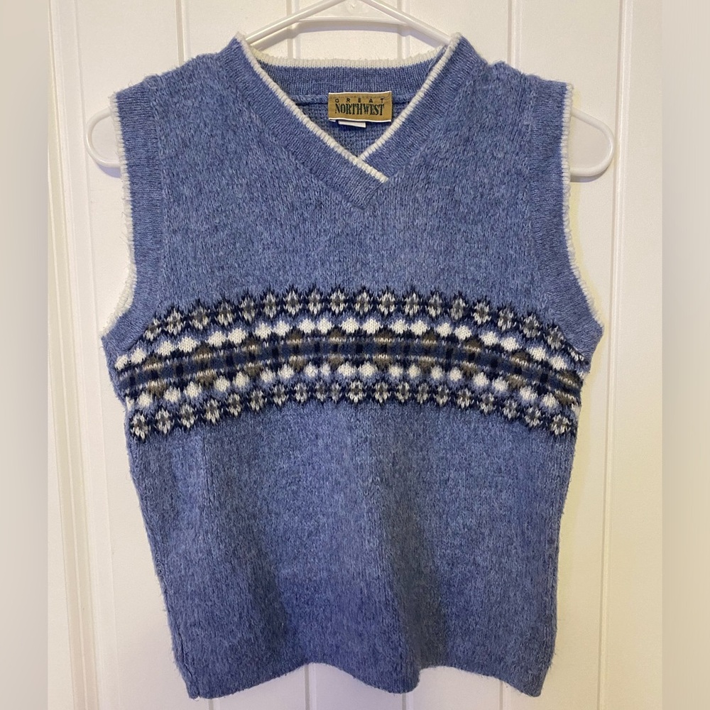 Great Northwest Sweater Vest